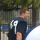 Image for article titled Rob Gronkowski Learns How To Use Tape, Wears #69 On Uniform